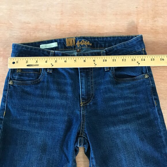 Kut from the Kloth Dark Blue Straight Leg Jeans - Picture 10 of 13